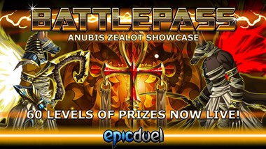 Anubis Zealot Battlepass Is Now Live