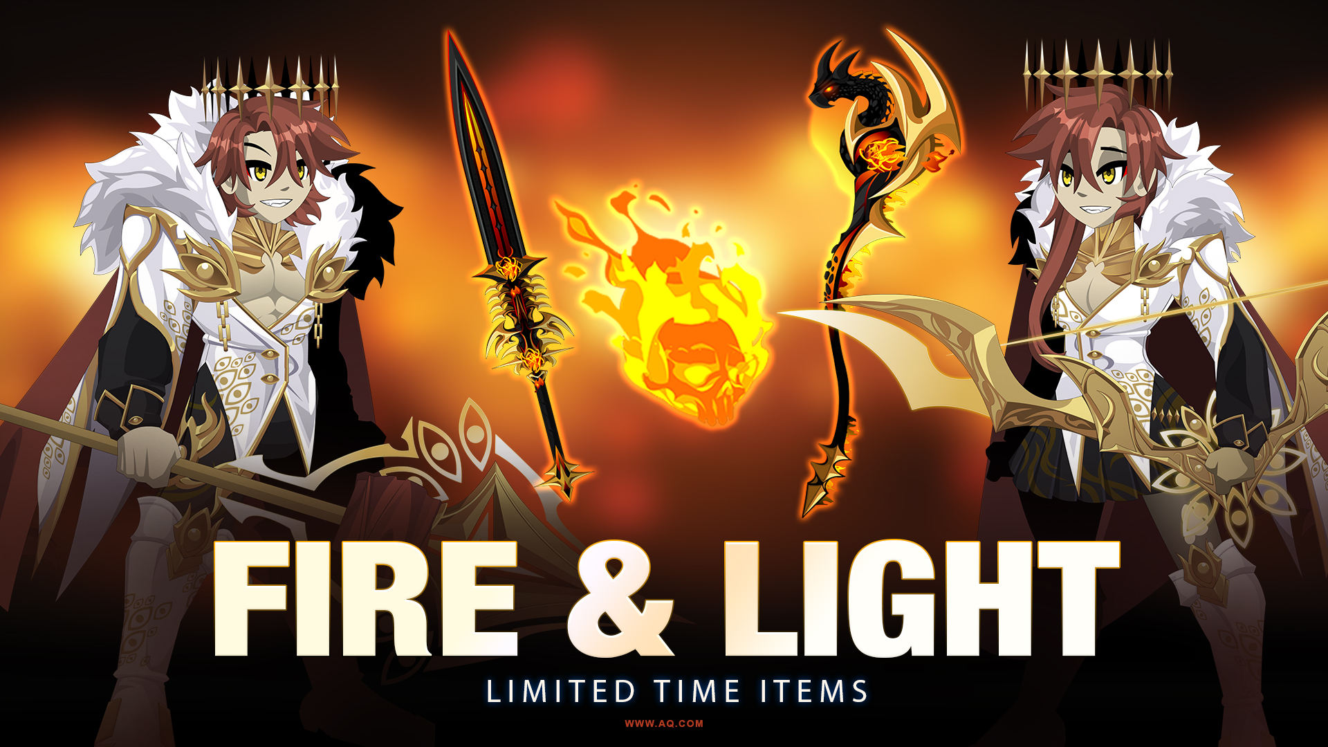 Fire & Light Rares on Artix Entertainment