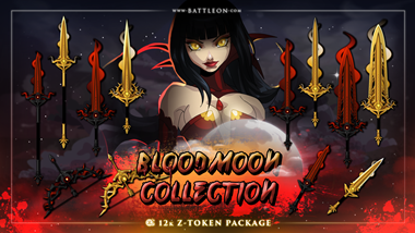 12K Z-Token Package - Bloodmoon Collection