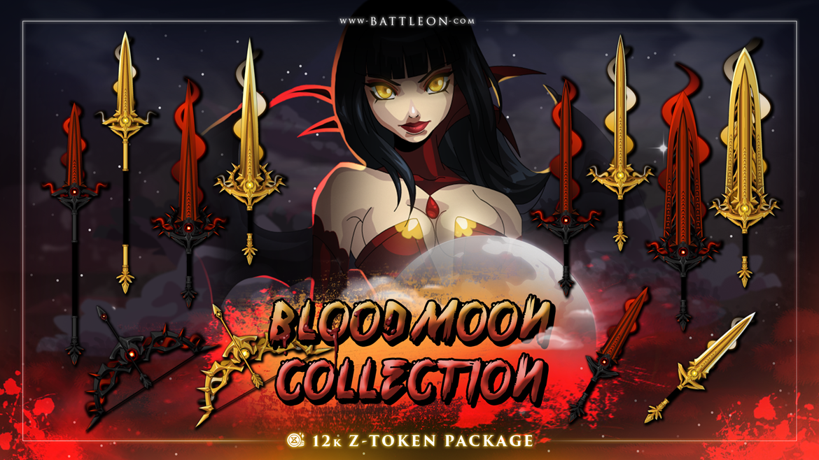 12K Z-Token Package - Bloodmoon Collection
