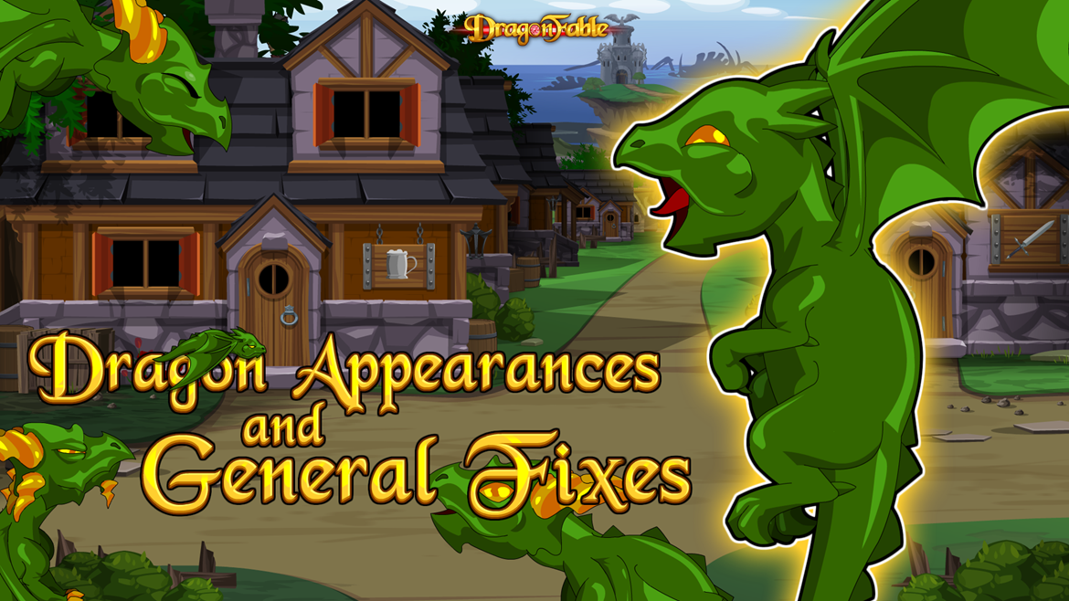 DF Dragons and Fixes