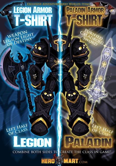 AQW= Getting Dragon Blade of Nulgath (after 2week famd for it)